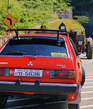Mitsubishi Colt 1981