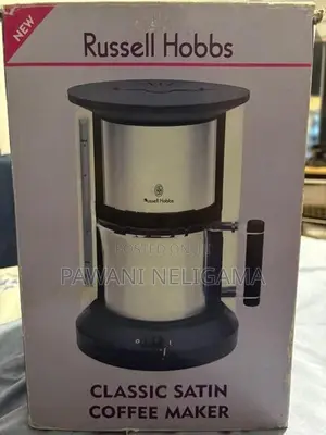 Russell Hobbs Classic Satin Coffee Maker
