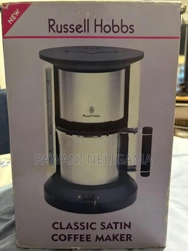 Russell Hobbs Classic Satin Coffee Maker