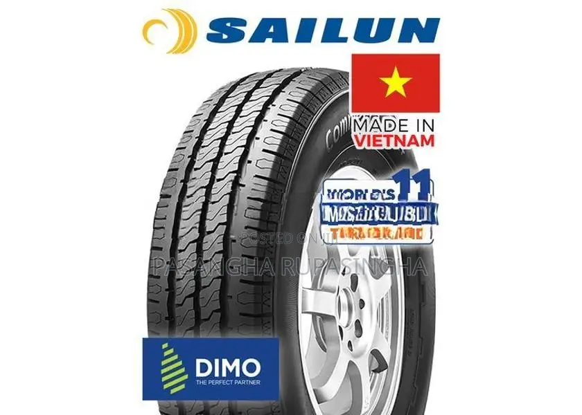 195R15 / 195-15 Sailun Tyre (VIETNAM) - KDH HIACE DOLPHIN VAN