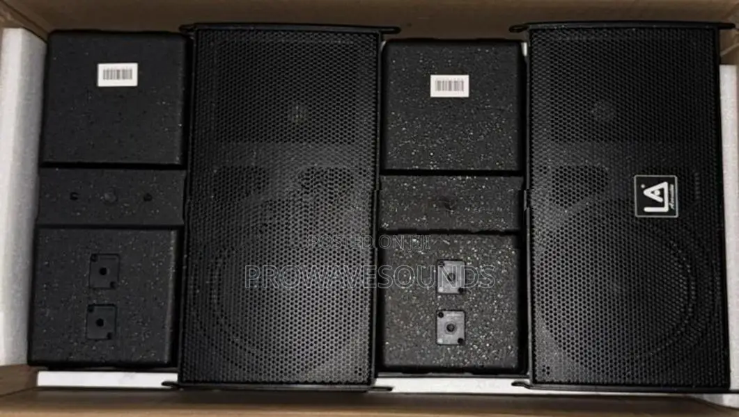 LA Powered Line Array Speaker System 2300W