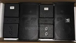 LA Powered Line Array Speaker System 2300W