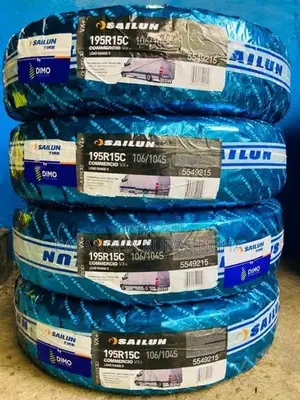 195R15 / 195-15 Sailun Tyre (VIETNAM) - KDH HIACE DOLPHIN VAN