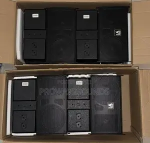 LA Powered Line Array Speaker System 2300W