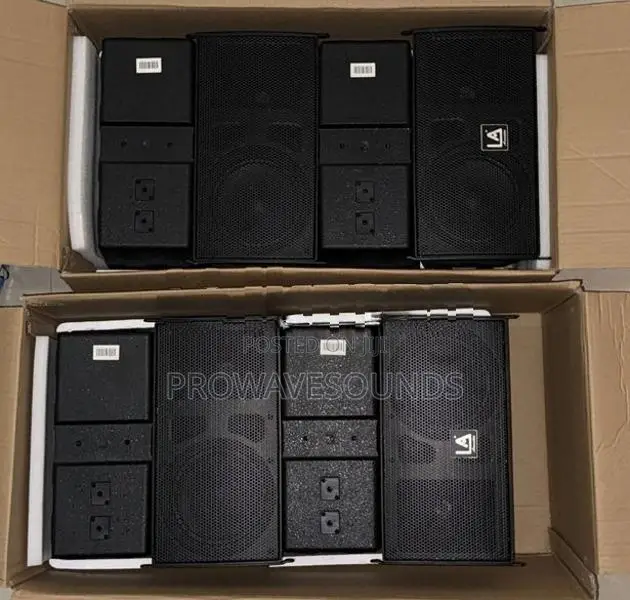 LA Powered Line Array Speaker System 2300W
