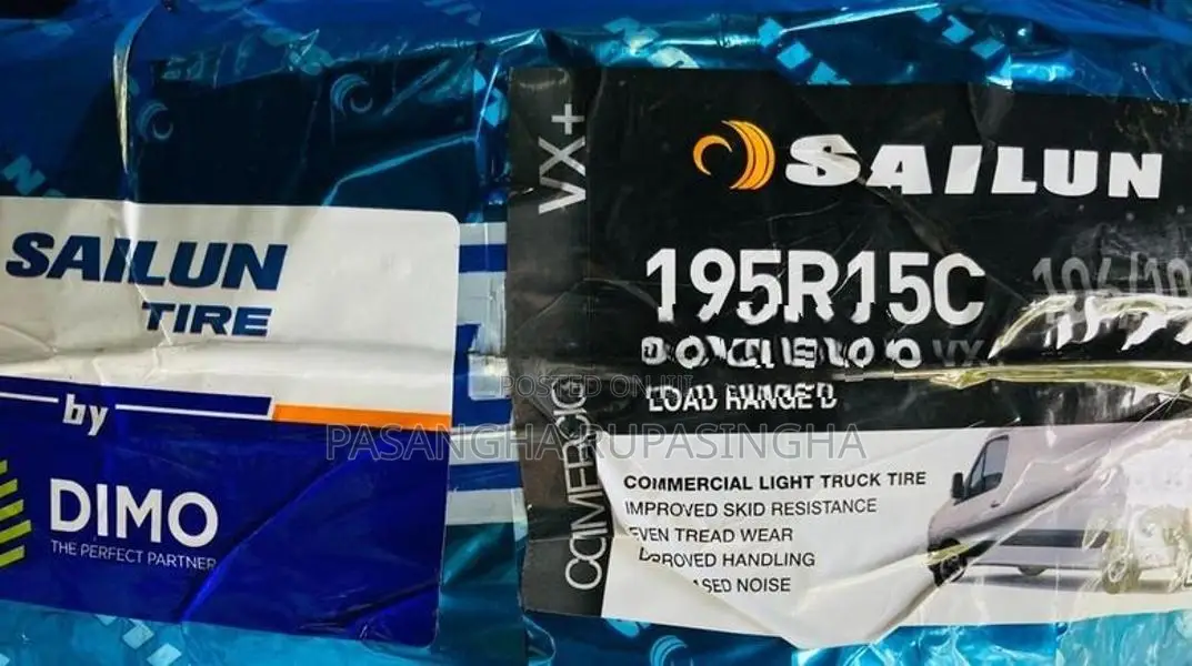 195R15 / 195-15 Sailun Tyre (VIETNAM) - KDH HIACE DOLPHIN VAN