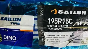 195R15 / 195-15 Sailun Tyre (VIETNAM) - KDH HIACE DOLPHIN VAN