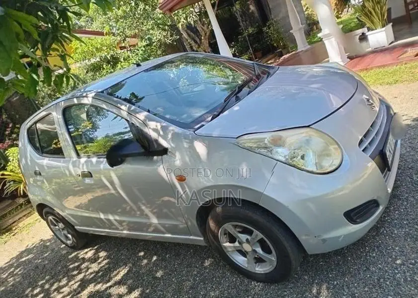 Suzuki A-Star 2012