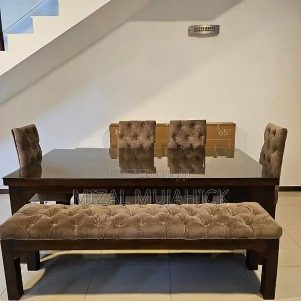 Teak 7 Seater Dining Table 6 × 3
