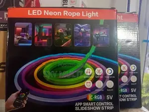 RGB Neon LED Rope Light