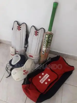Cricket Equipment Set