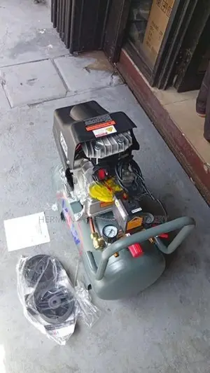 Vbw Model 2025 B Air Compressor. Herman Pt 0412