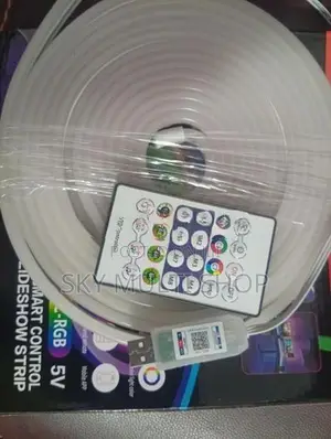 RGB Neon LED Rope Light