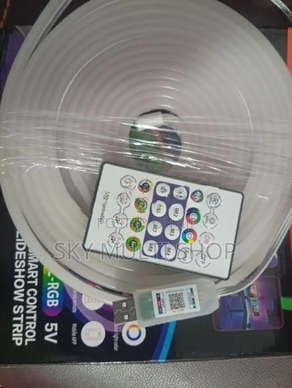 RGB Neon LED Rope Light