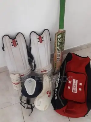 Cricket Equipment Set