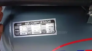 Vbw Model 2025 B Air Compressor. Herman Pt 0412