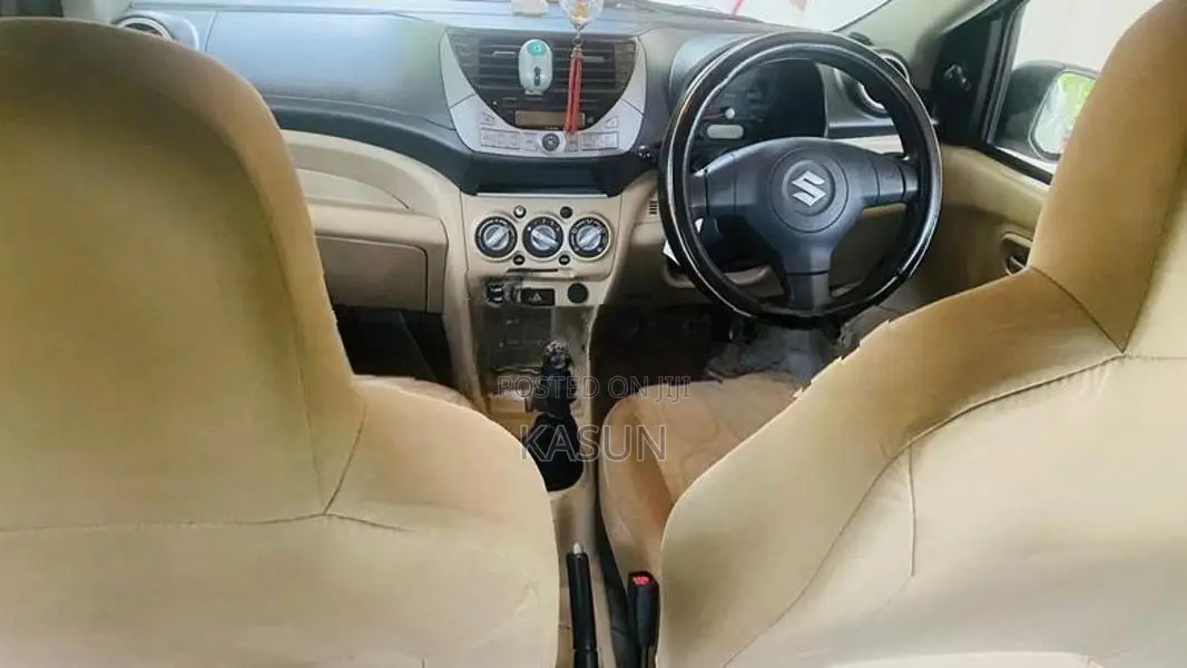 Suzuki A-Star 2012