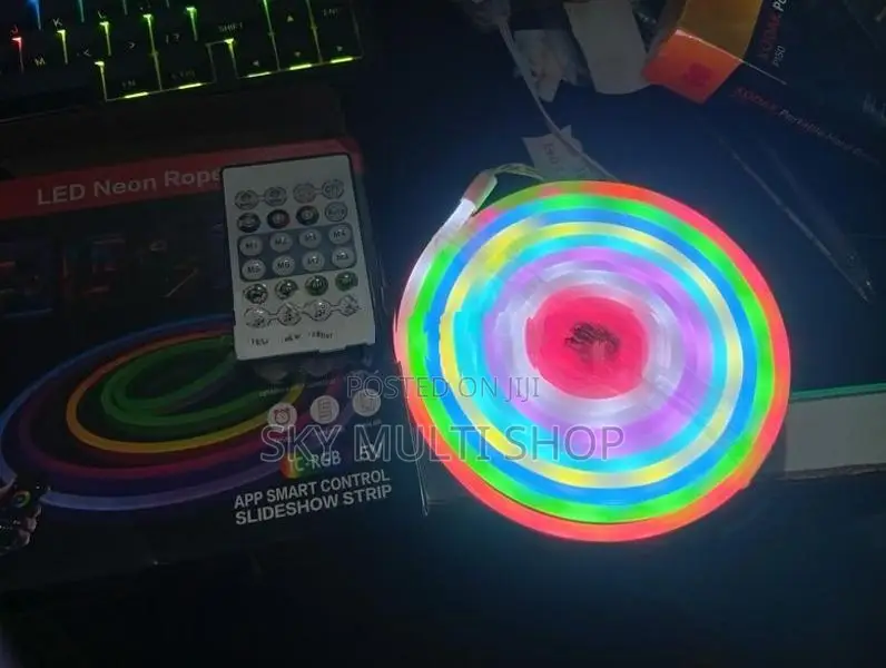RGB Neon LED Rope Light