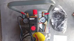Vbw Model 2025 B Air Compressor. Herman Pt 0412