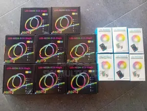 RGB Neon LED Rope Light