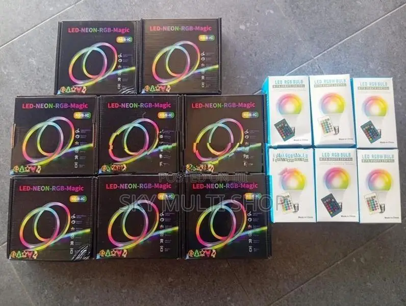 RGB Neon LED Rope Light