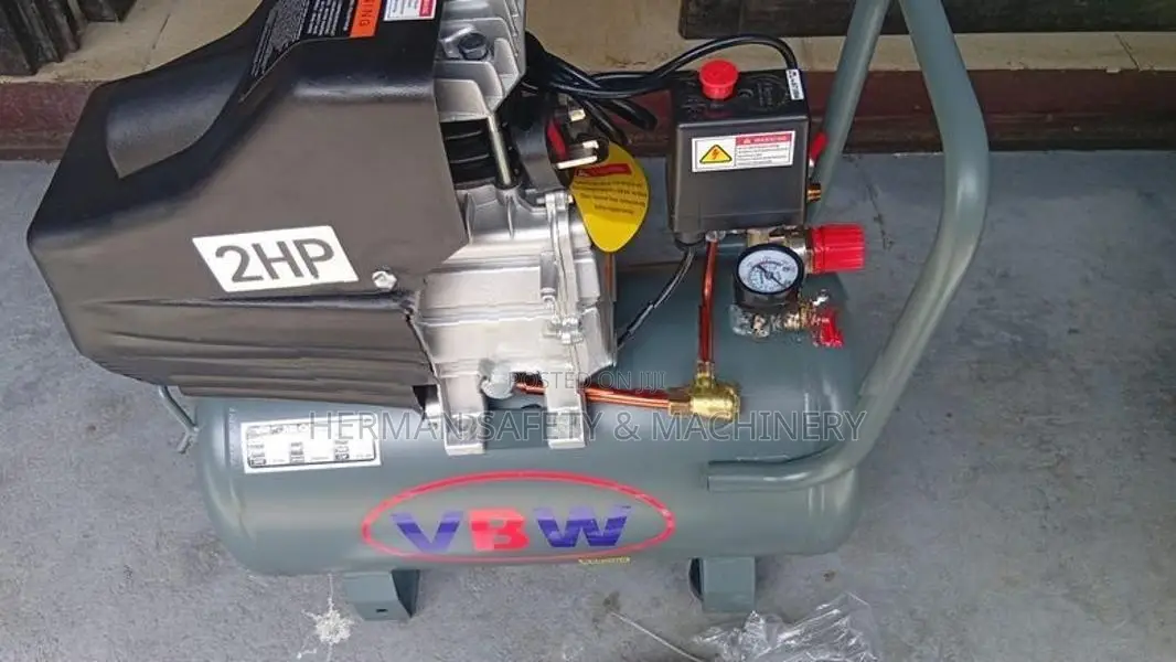 Vbw Model 2025 B Air Compressor. Herman Pt 0412
