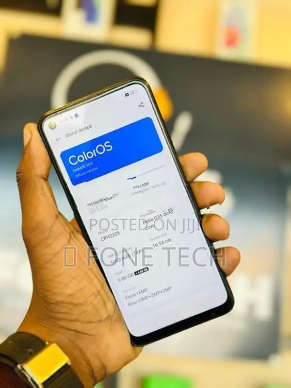Oppo A55 6GB 128GB (Used)