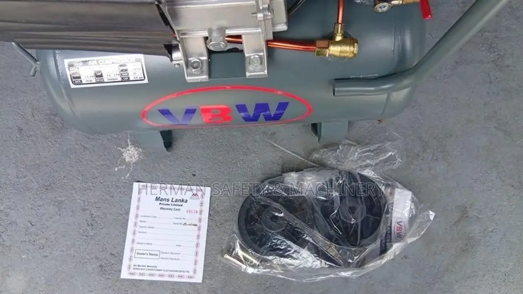 Vbw Model 2025 B Air Compressor. Herman Pt 0412