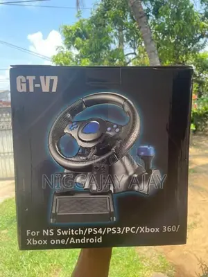 GT-V7 Gaming Wheel