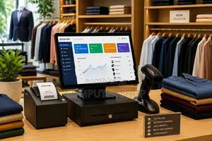 Smart POS System for Fashion Businesses