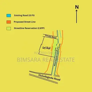 Prime 7.75P Residential Land in Mount Lavinia | SL14800