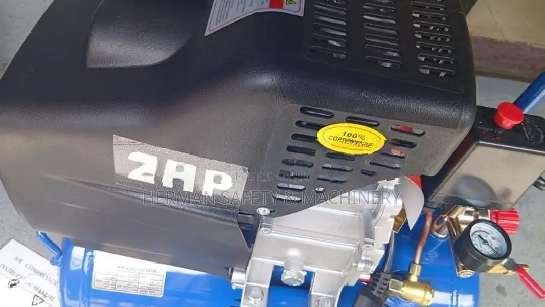 25-Liter Lion Brand Air Compressor Herman Pt 0413