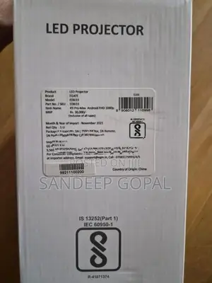 Egate K9 Pro Max Android FHD 1080p Projector