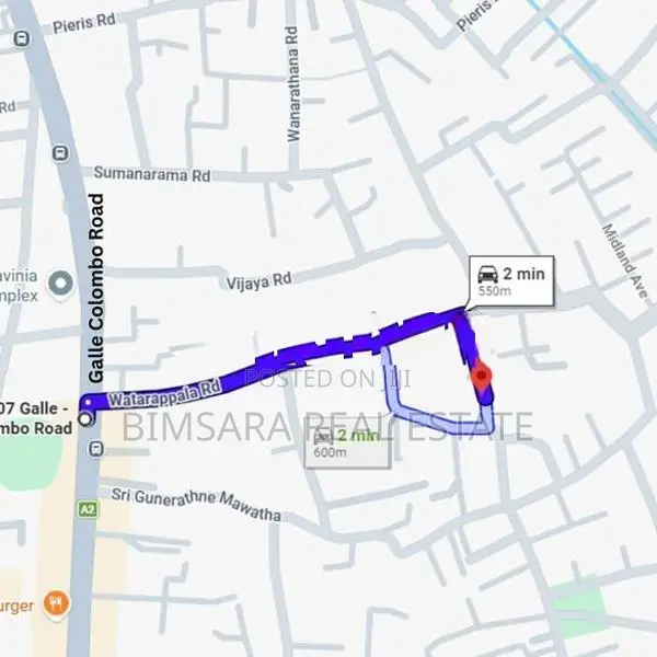 Prime 7.75P Residential Land in Mount Lavinia | SL14800
