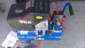 25-Liter Lion Brand Air Compressor Herman Pt 0413