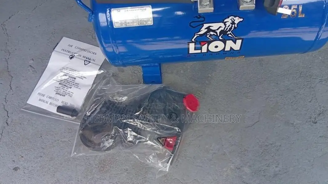 25-Liter Lion Brand Air Compressor Herman Pt 0413