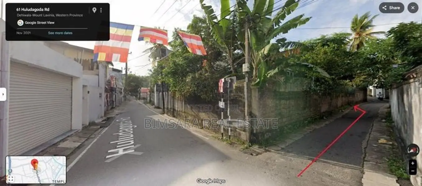 Prime 7.75P Residential Land in Mount Lavinia | SL14800
