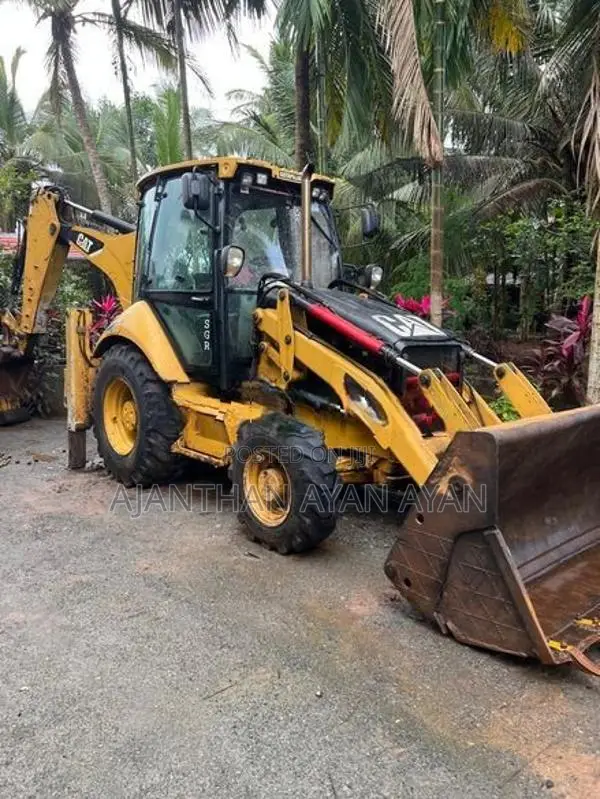 CAT 428E 2012