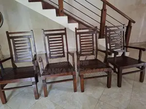 4 Arm Chairs