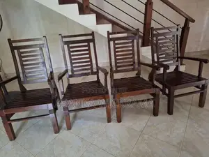 4 Arm Chairs