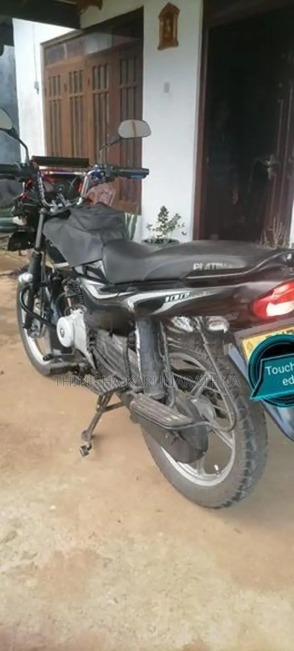 Bajaj Platina 100 ES 2019