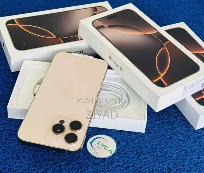 Apple iPhone 16 Pro 256GB (Used)