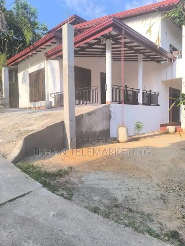 Modern Two-storey House For Sale In Kegalle
