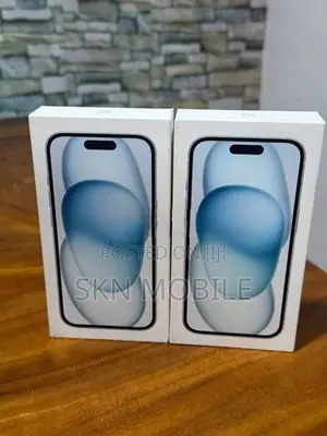 Apple iPhone 15 256GB (Brand New)