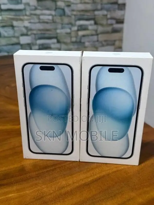 Apple iPhone 15 256GB (Brand New)