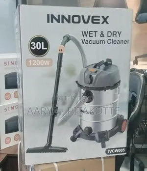 Innovex Vacuum Cleaner 30L Capacity