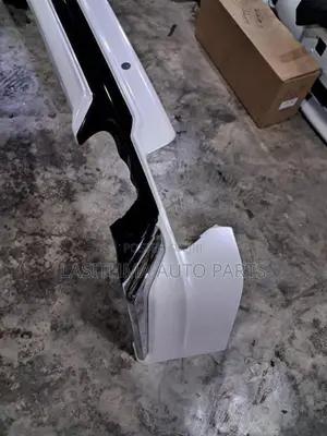 Prado 150 Rear Bumper