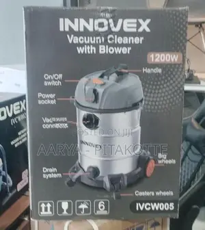 Innovex Vacuum Cleaner 30L Capacity