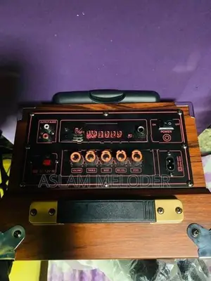 8"portable Stereo