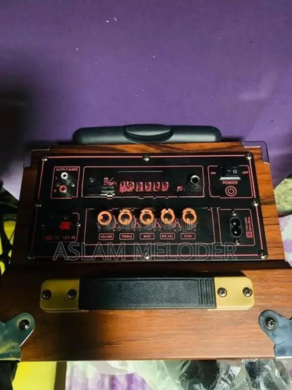 8"portable Stereo